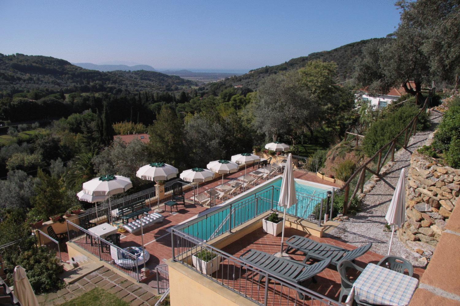 Villa Denise Campiglia Marittima Luaran gambar