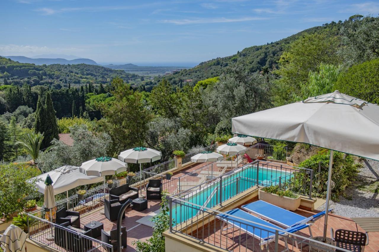 Villa Denise Campiglia Marittima Luaran gambar