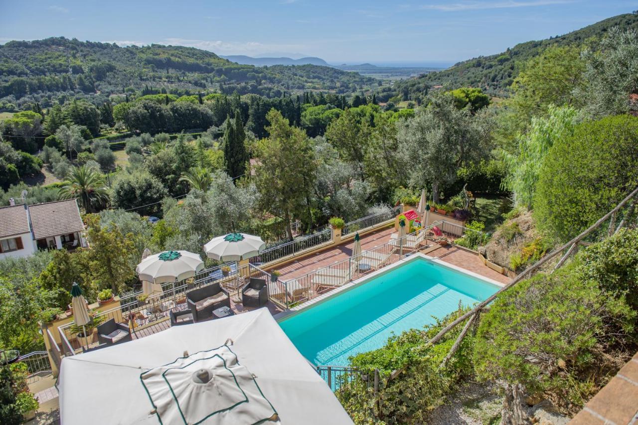 Villa Denise Campiglia Marittima Luaran gambar
